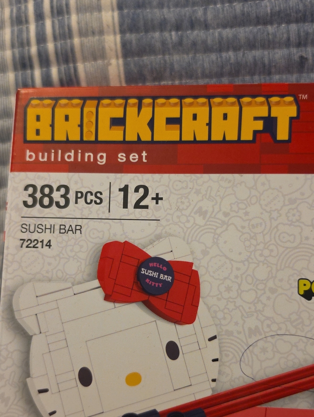 Brickcraft Hello Kitty and Friends Sushi Bar 383 Pcs NIB